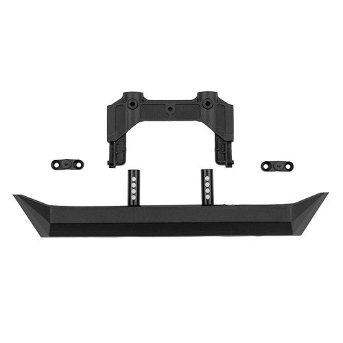 RC10 Cattleman Rear Bumper, Black - view 1