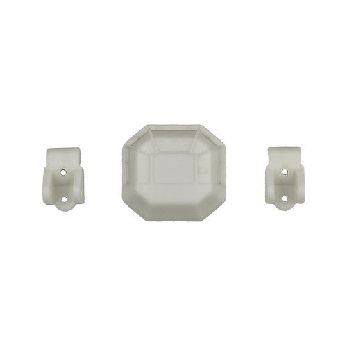ENDURO Diff Cover And Lower 4-Link Mounts, Natural - view 1