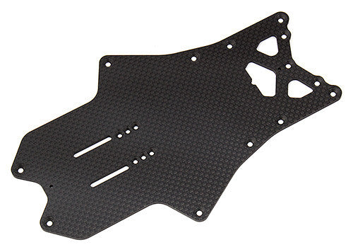 RC12R6 FT Chassis, carbon fiber - view 1