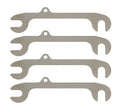 RC12R6 FT Front Ride Height Shims, steel - view 1
