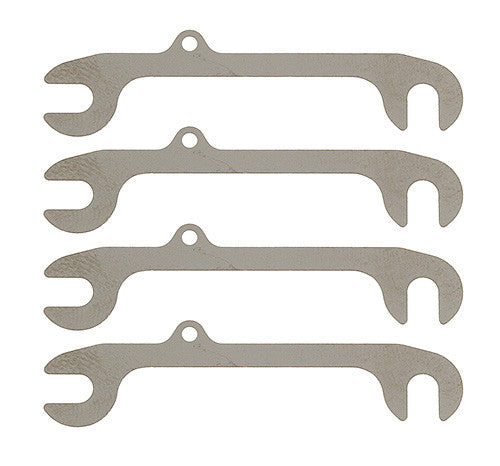 RC12R6 FT Front Ride Height Shims, steel - view 1