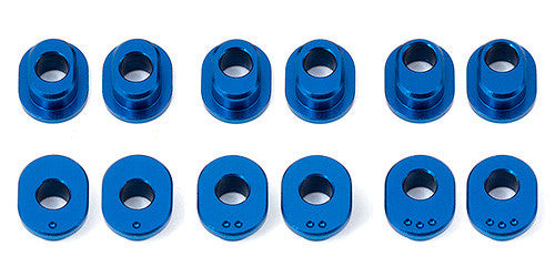 RC12R6 FT Track Width Bushings, aluminum - view 1