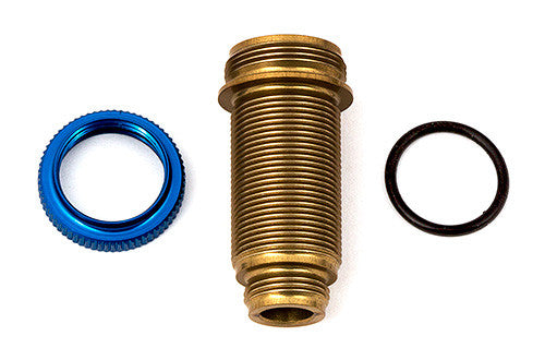 RC12R6 FT 7x12 mm FOX(R) Shock Bodies, Genuine Kashima Coat, SS, threaded - view 1