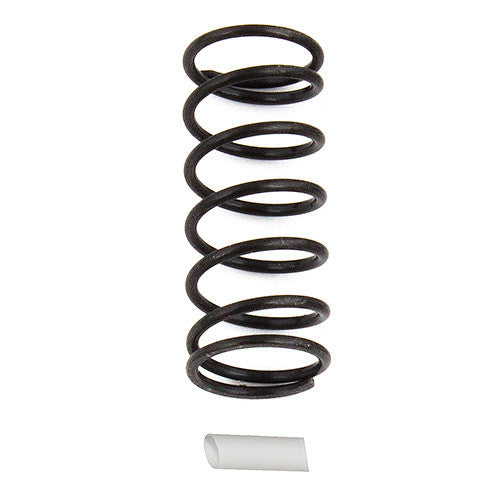 RC12R6 Shock Spring, white, 11.2 lb/in - view 1