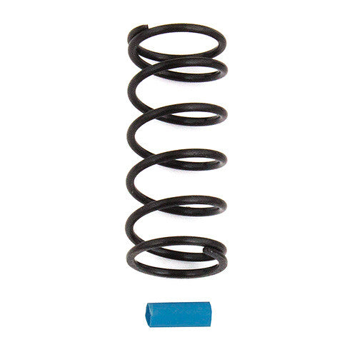 RC12R6 Shock Spring, blue, 12.4 lb/in - view 1