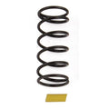 RC12R6 Shock Spring, yellow, 13.1 lb/in - view 1