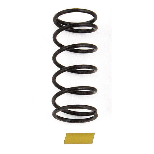 RC12R6 Shock Spring, yellow, 13.1 lb/in - view 1