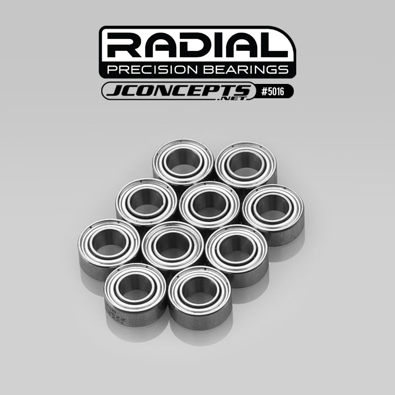 Radial NMB 5x10x4mm Bearing Set - 10pc