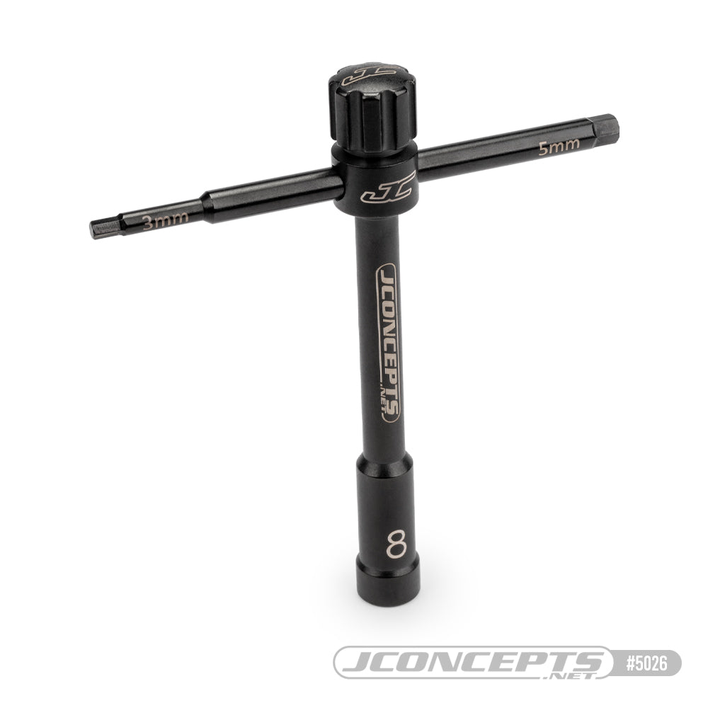 Multi-Wrench 8mm (Glow Plug), 3mm | 5mm Wrench