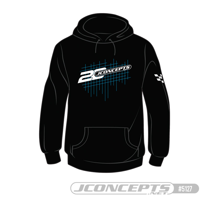 20th Anniversary Grid Pull-Over Sweatshirt