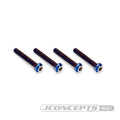 3x20mm Top Hat Titanium Screw - 4pc