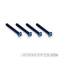 3x22mm Top Hat Titanium Screw - 4pc