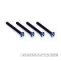 3x24mm Top Hat Titanium Screw - 4pc