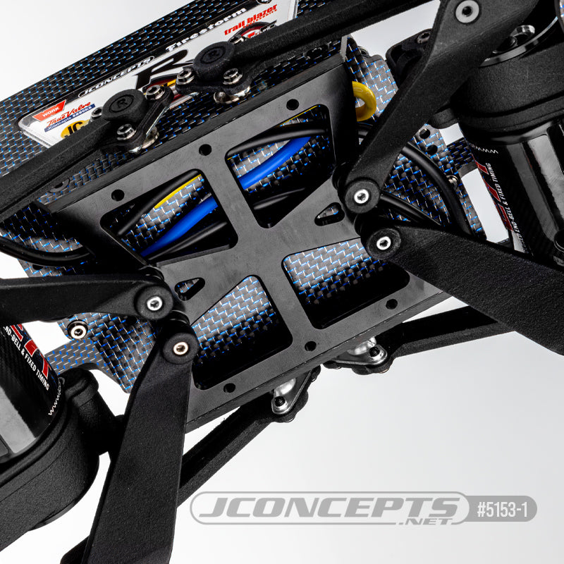 Regulator Chassis Set, Carbon Fiber - Blue Hue