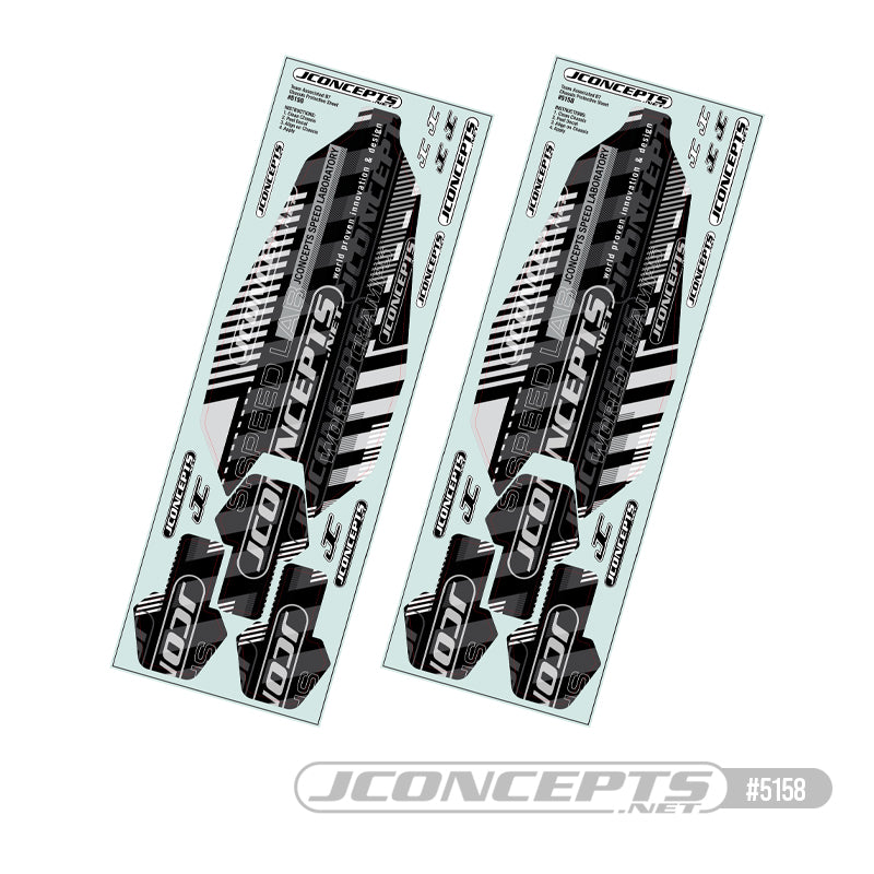 RC10B7.1 | RC10B7 | RC10B7D Precut Chassis Protective Sheet