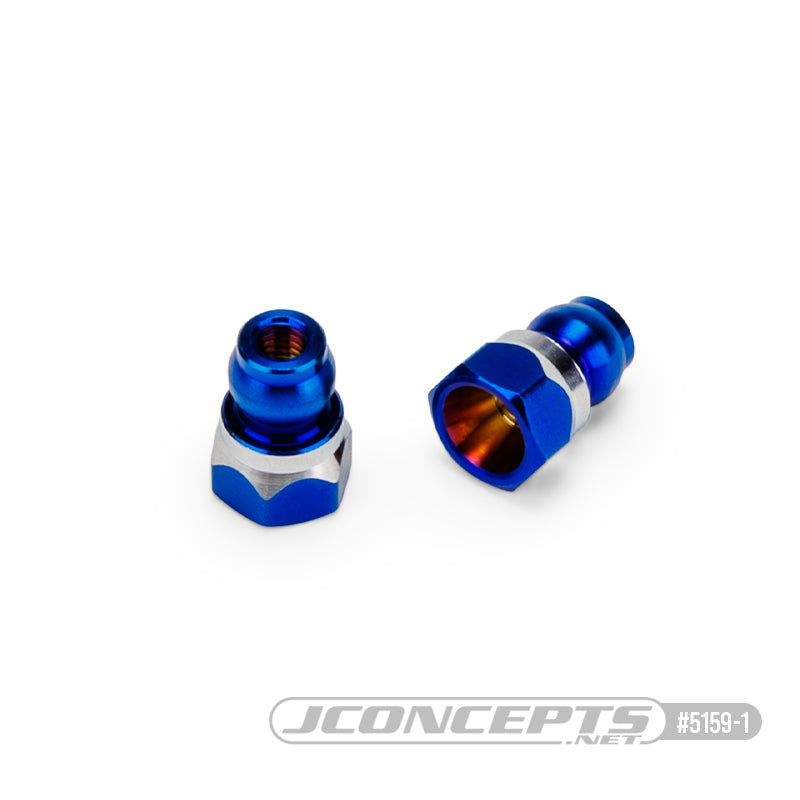 RC10B7.1 | T7 | SC7 Fin Titanium Front Stand-off - 8mm