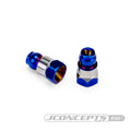 RC10B7.1 | T7 | SC7 Fin Titanium Rear Stand-off - 10mm
