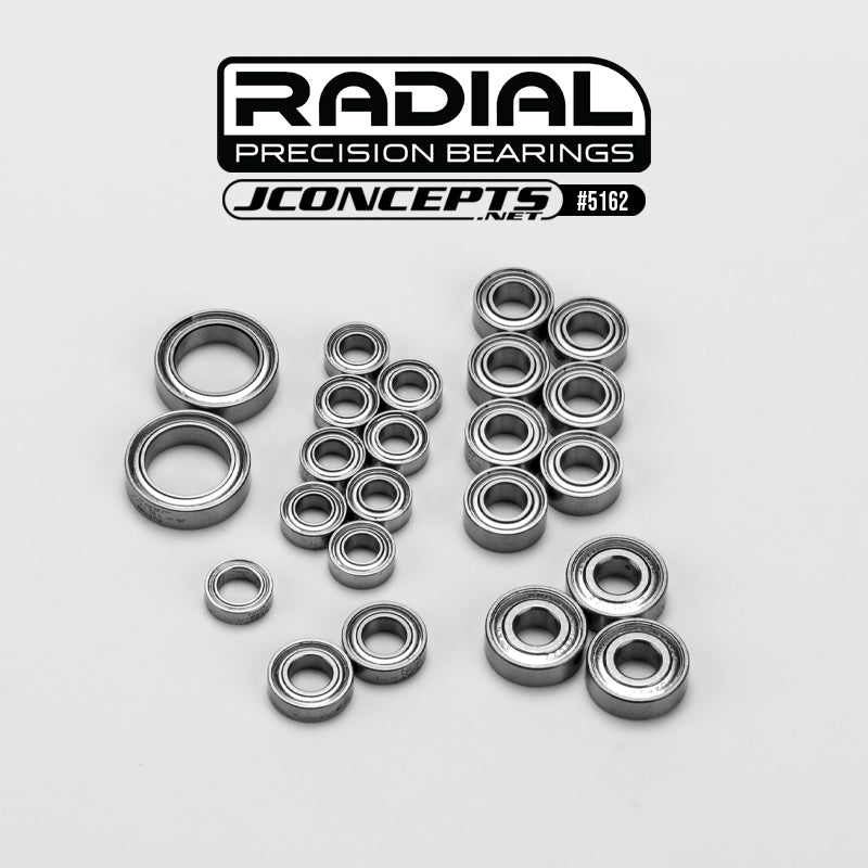 Schumacher LD3 Radial NMB Bearing Set, 23pc