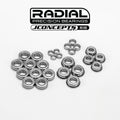 RC8B4.1 | RC8B4.1e Radial NMB Bearing Set, 26pc