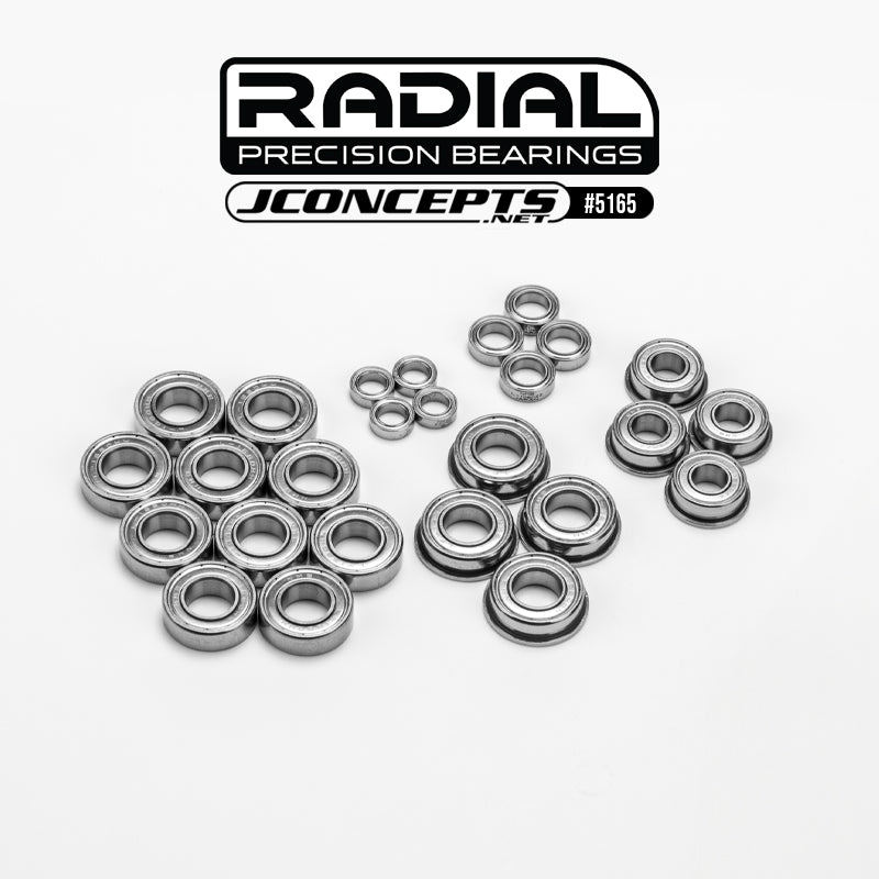 RC8B4.1 | RC8B4.1e Radial NMB Bearing Set, 26pc