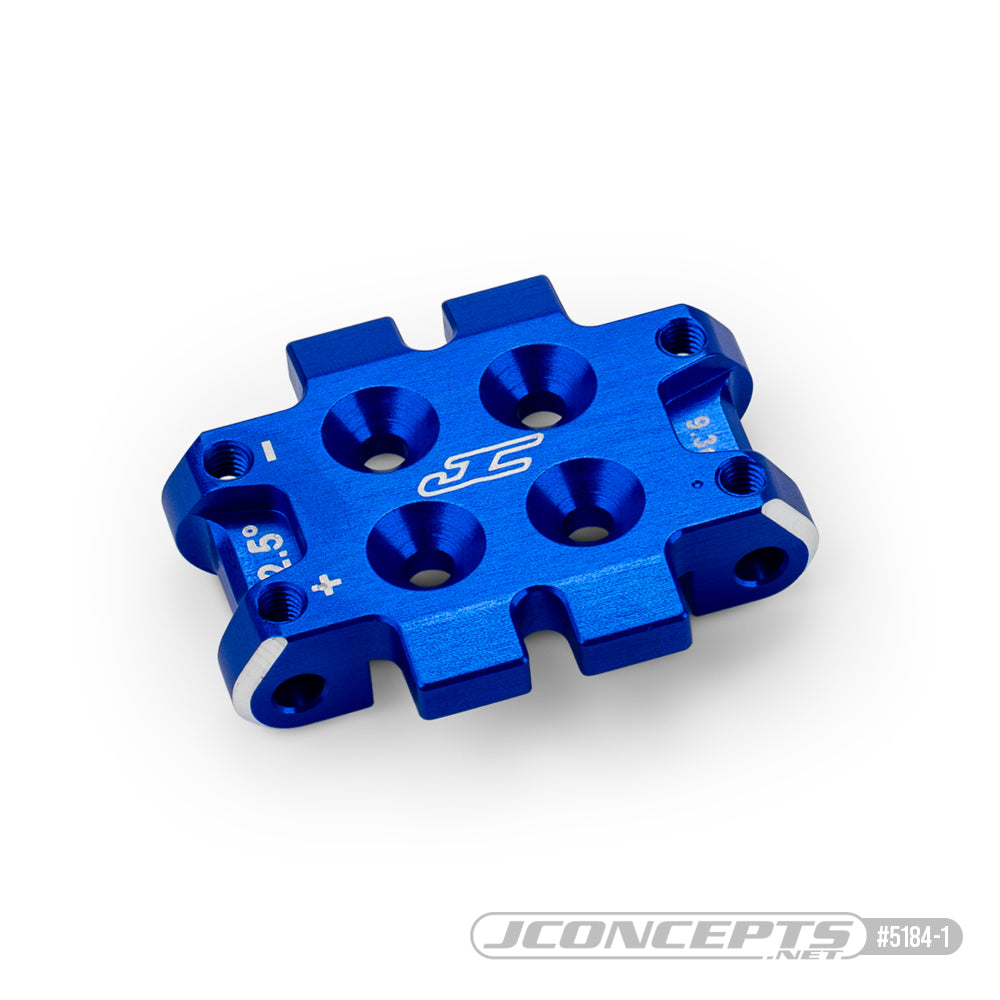 RC10B7.1 | T7 | SC7  Front Bulkhead 2.5 Degree (9.3g)