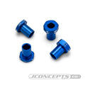 RC10B7.1 | T7 | SC7  Aluminum Caster Hat Bushings 1 and 2mm