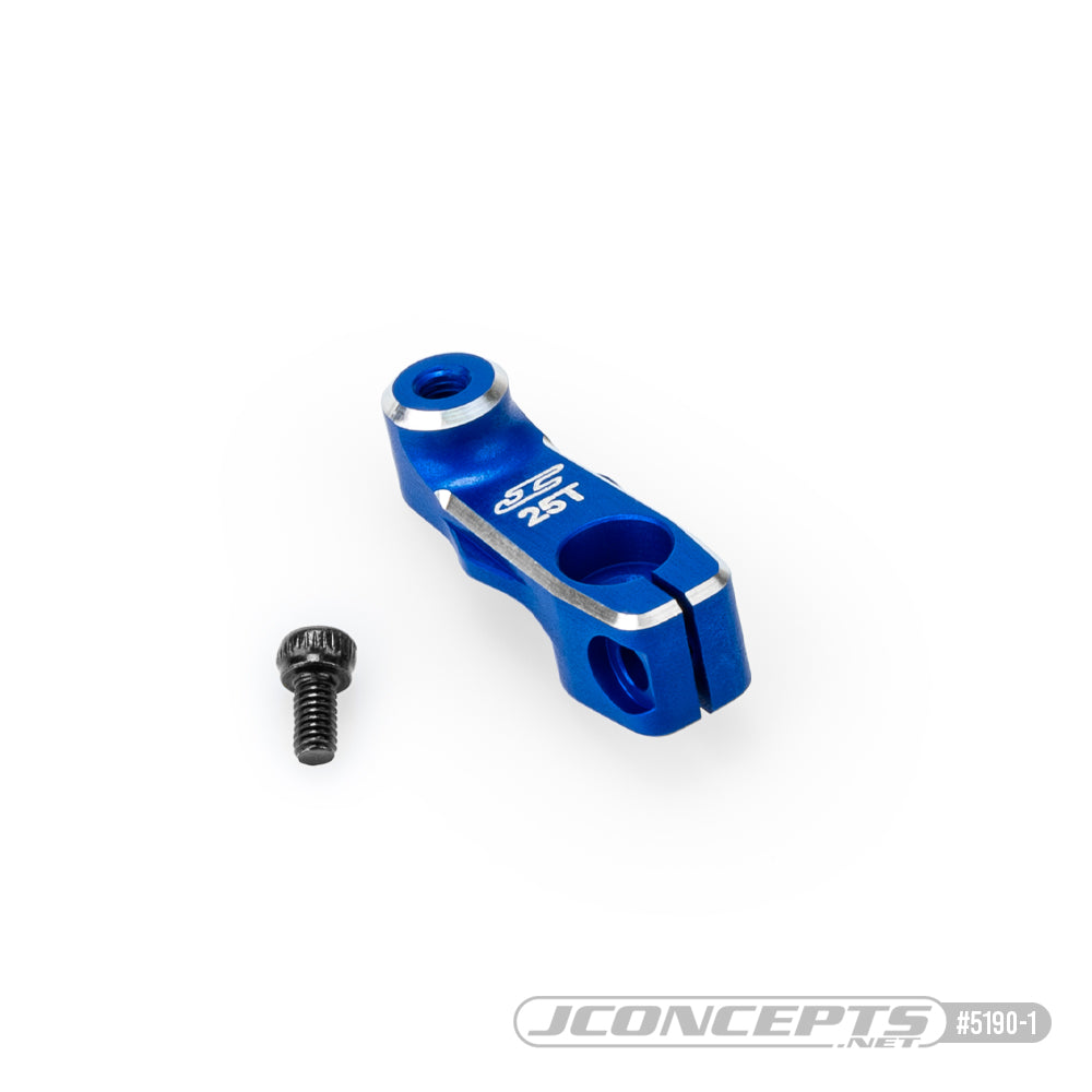 Servo Horn 25T, RC10B7.1 | T7 | SC7  15.5mm Aluminum Clamping