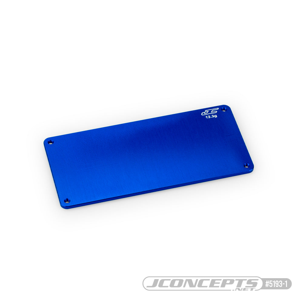 RC10B7.1 | T7 | SC7  Aluminum Electronics Plate (12.3g)