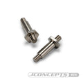 RC10B7.1 | T7 | SC7 Steering Bell Crank Stand-off, Titanium, 2pc