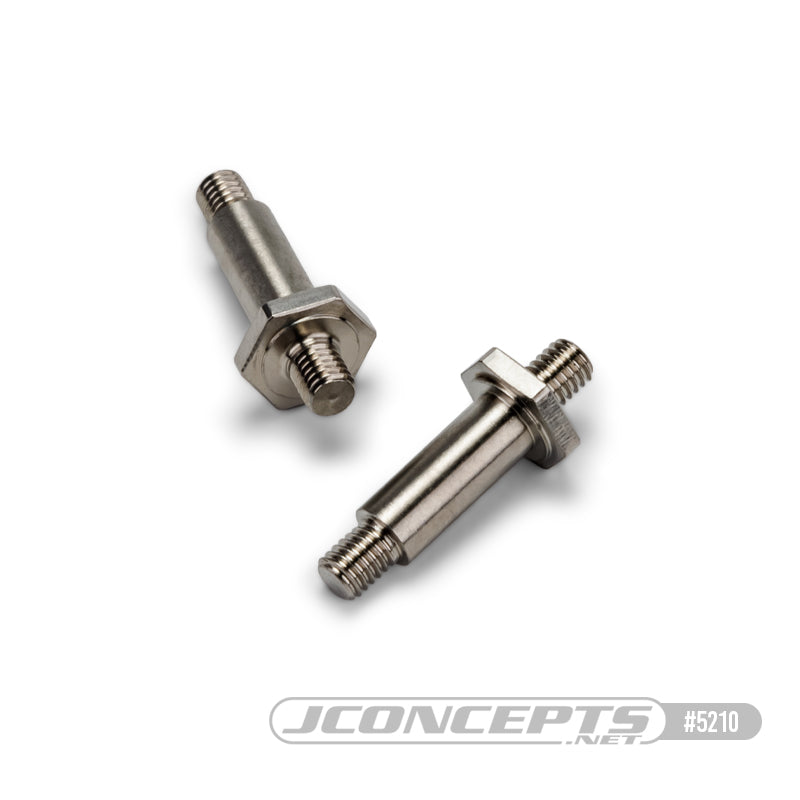 RC10B7.1 | T7 | SC7 Steering Bell Crank Stand-off, Titanium, 2pc