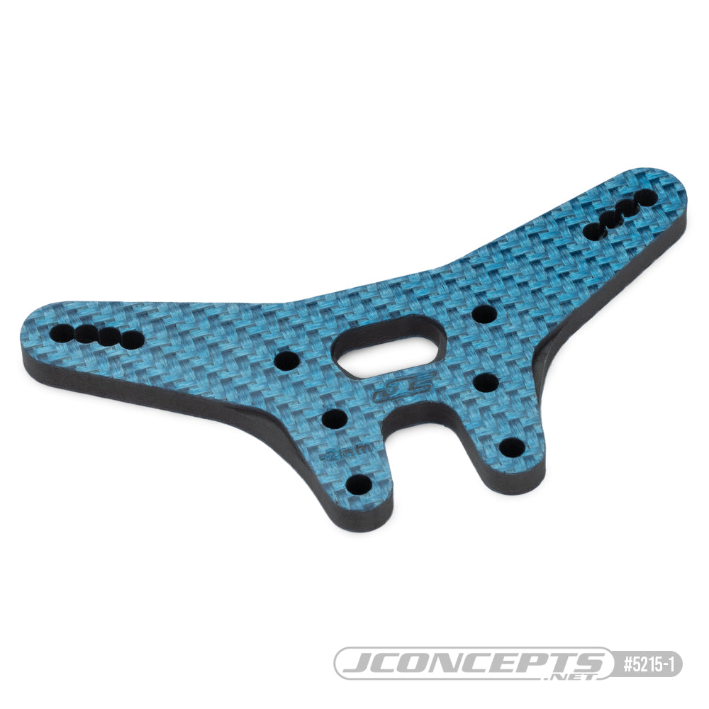 RC10B7.1 | T7 | SC7  -2mm Carbon Fiber Rear Shock Tower