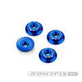 M4 Low-Profile Aluminum Wheel Nut
