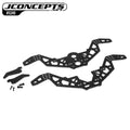 Mini LMT Carbon Fiber Chassis Set