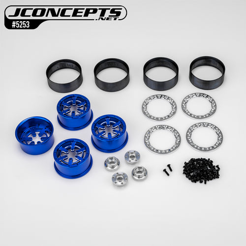 Bulls Eye - 2.0" Crawler Wheel Set (Fits 1.9 Tire)
