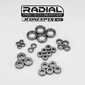 XRAY XB2 2024, 2025, 2026 Radial NMB Bearing Set, 28pc