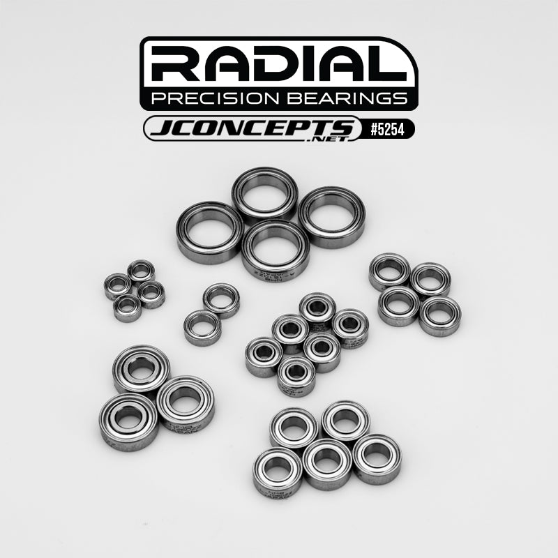 XRAY XB2 2024, 2025, 2026 Radial NMB Bearing Set, 28pc
