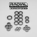 XRAY XB4 2024, 2025, 2026 Radial NMB Bearing Set, 23pc