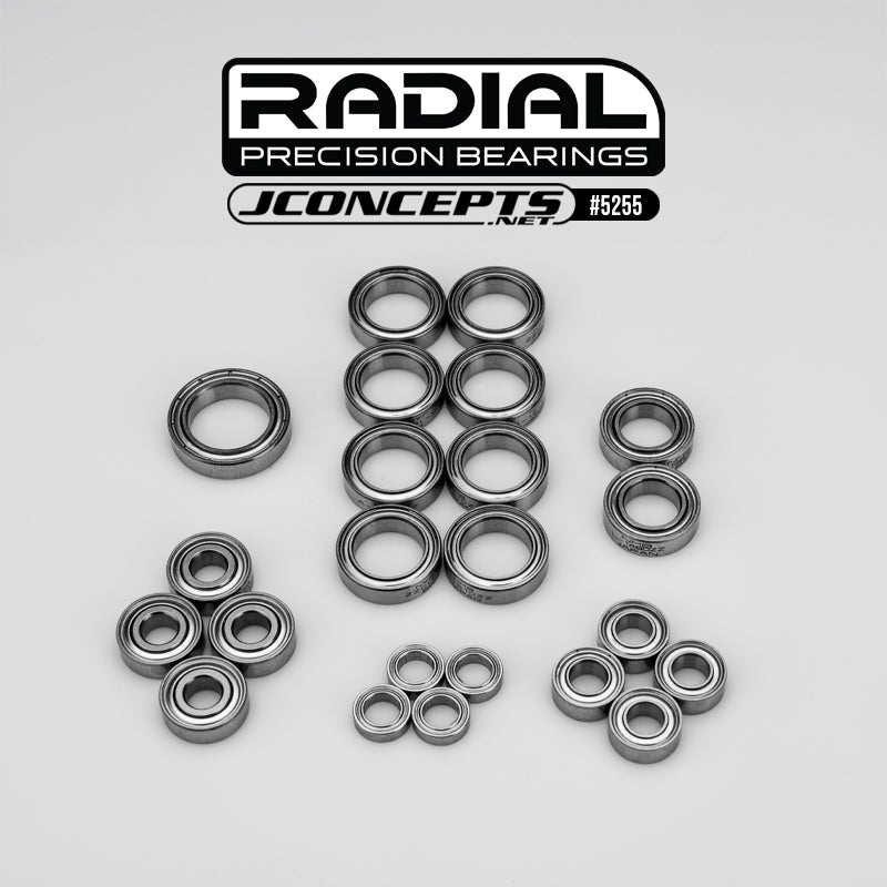 XRAY XB4 2024, 2025, 2026 Radial NMB Bearing Set, 23pc