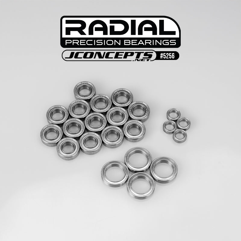 XRAY XB8, XB8e, XT8, XTEe 2024, 2025 Radial NMB Bearing Set, 22pc