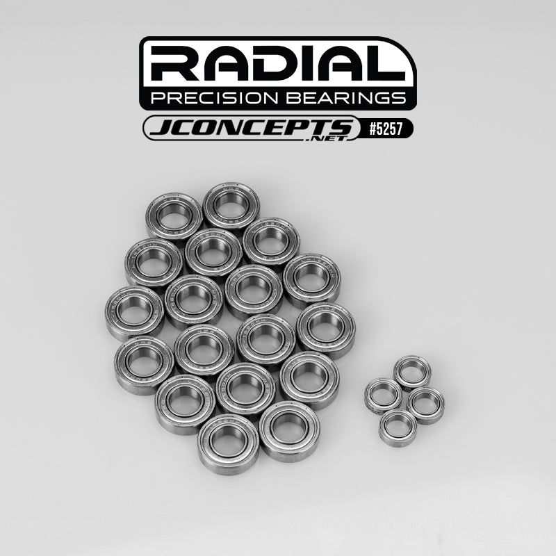 XRAY XB8 2025* Radial NMB Bearing Set, 22pc