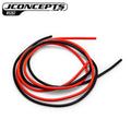 13awg Wire 1m Black, 1m Red