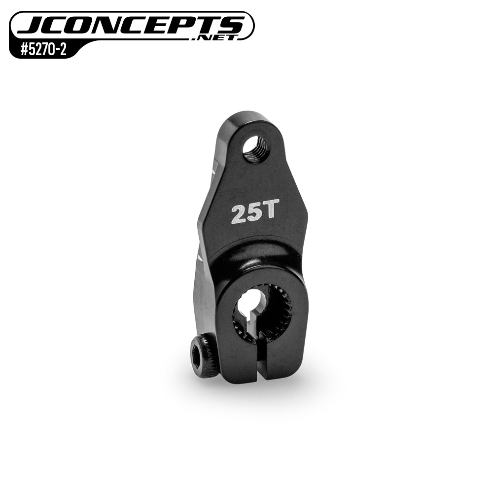 0 Offset Aluminum Clamping Servo Horn, 16.5mm - 25T For RC10B7.1 | T7 | SC7