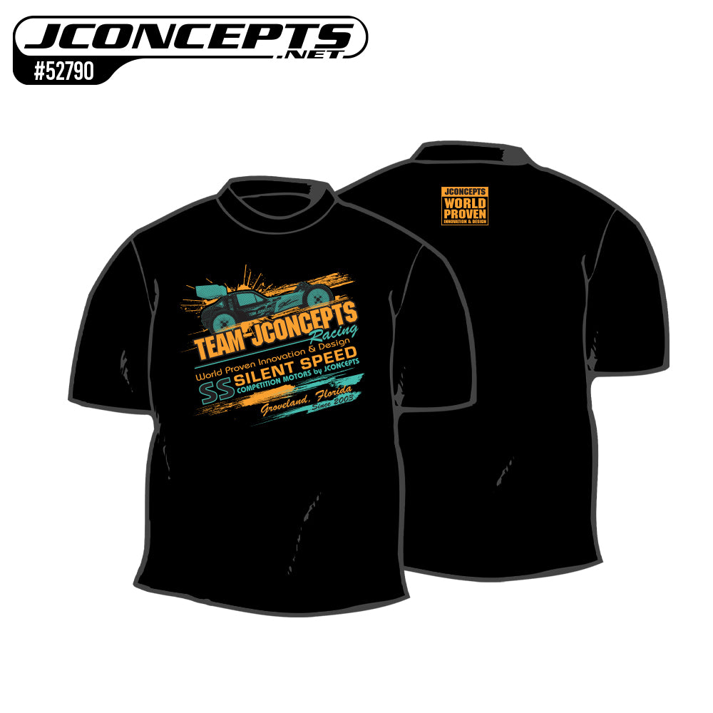 JConcepts, Retro Orange / Teal T-Shirt
