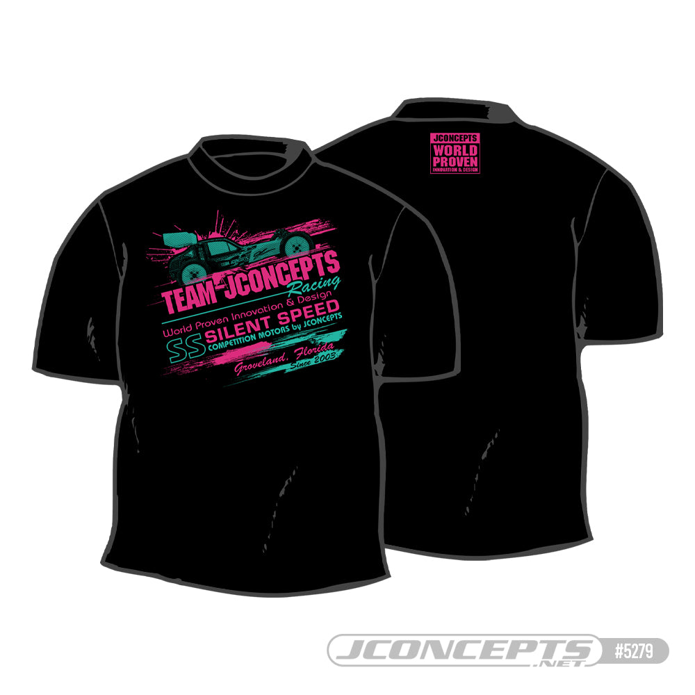 JConcepts, Retro Pink / Teal T-Shirt