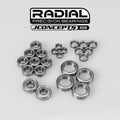 TLR 22X DC | 22X AC Radial NMB Bearing Set, 24pc
