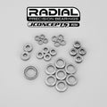 B84 Radial NMB Bearing Set, 26pc