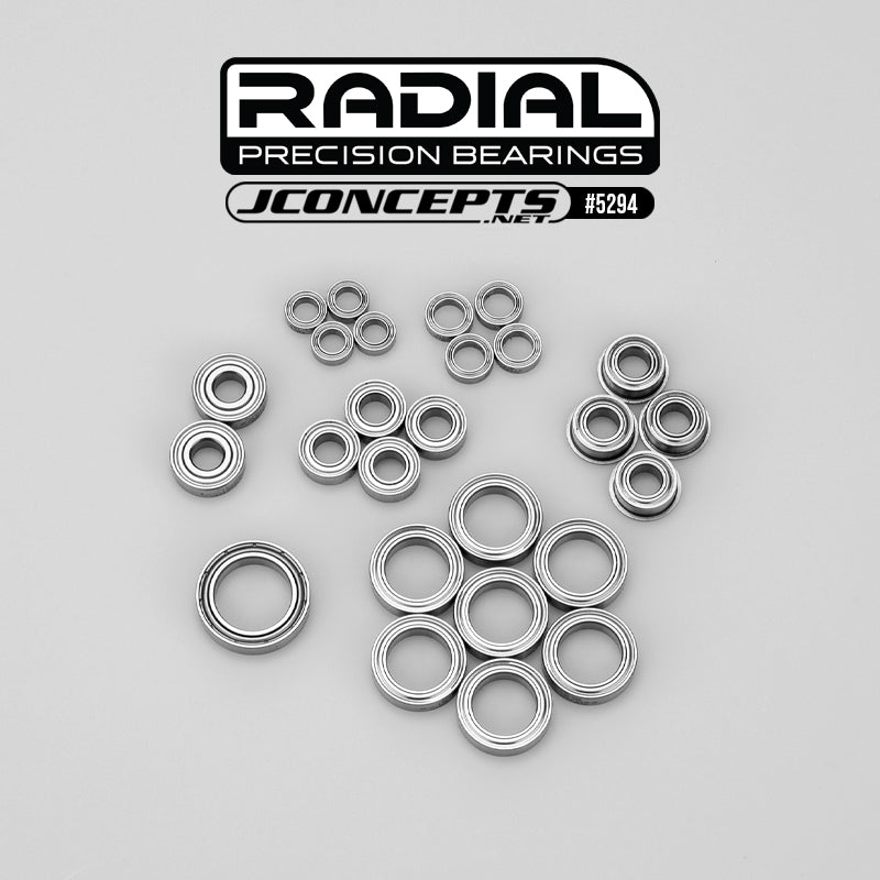 B84 Radial NMB Bearing Set, 26pc