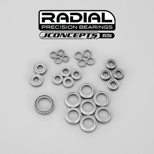 B84 Radial NMB Bearing Set, 26pc