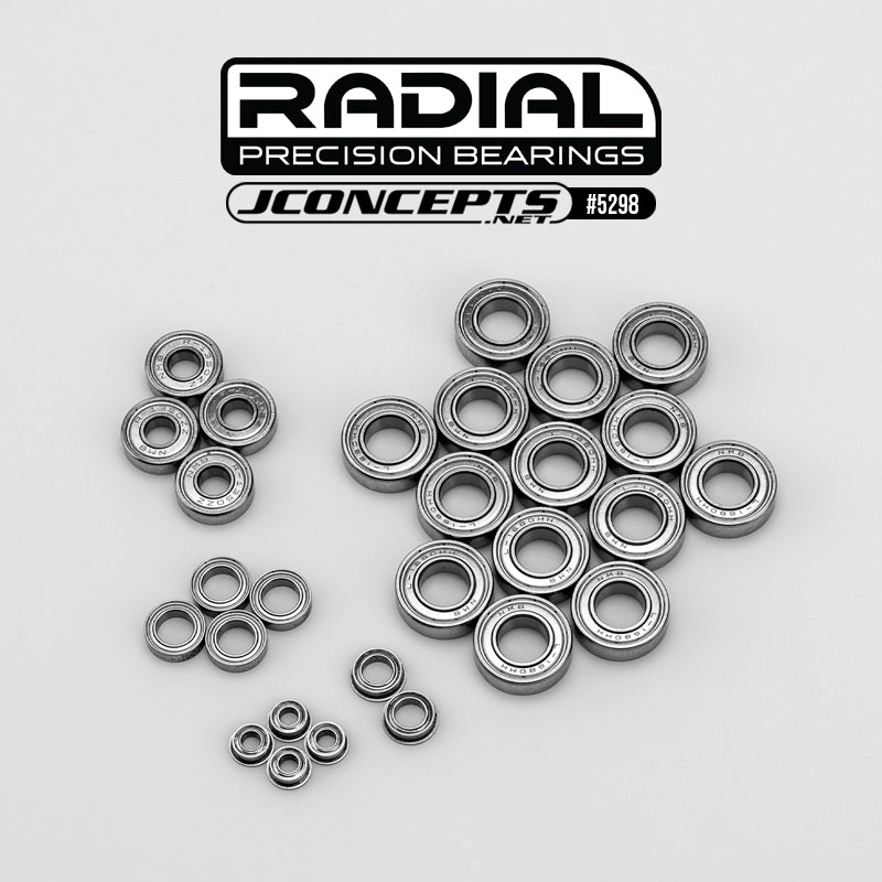 Sworkz S35-4 Evo Radial NMB Bearing Set