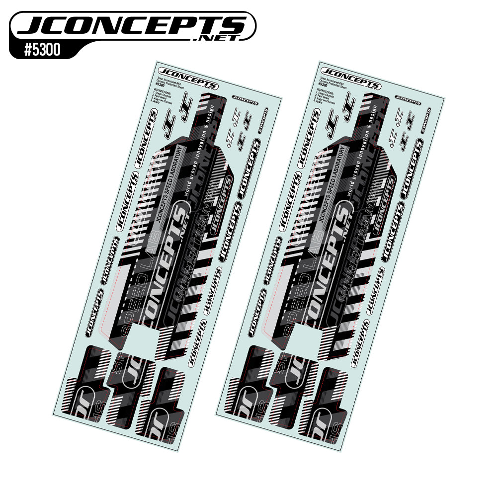 B84 Pre-cut Chassis Protective Sheet